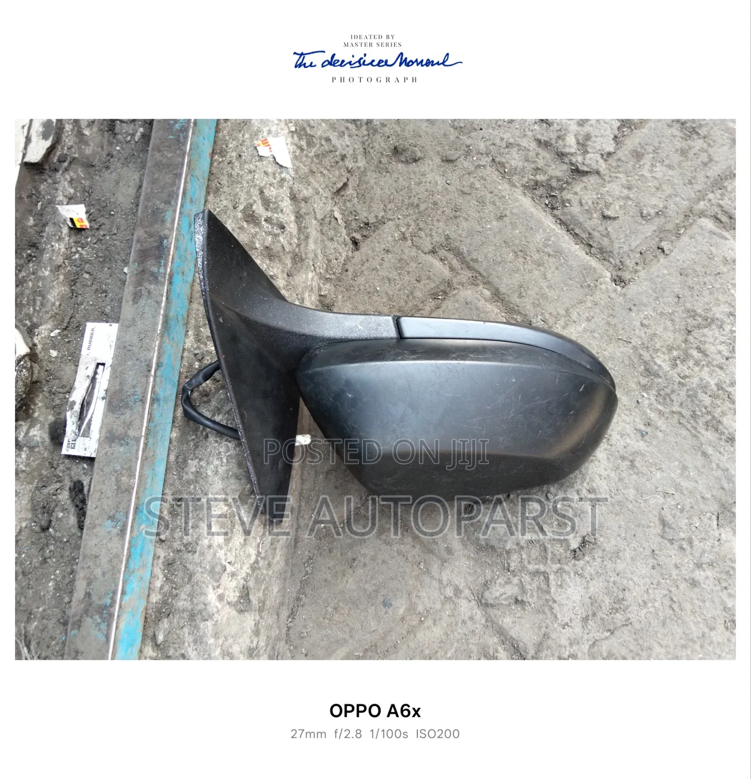 Toyota Pro Box New Model Side Mirror 2018