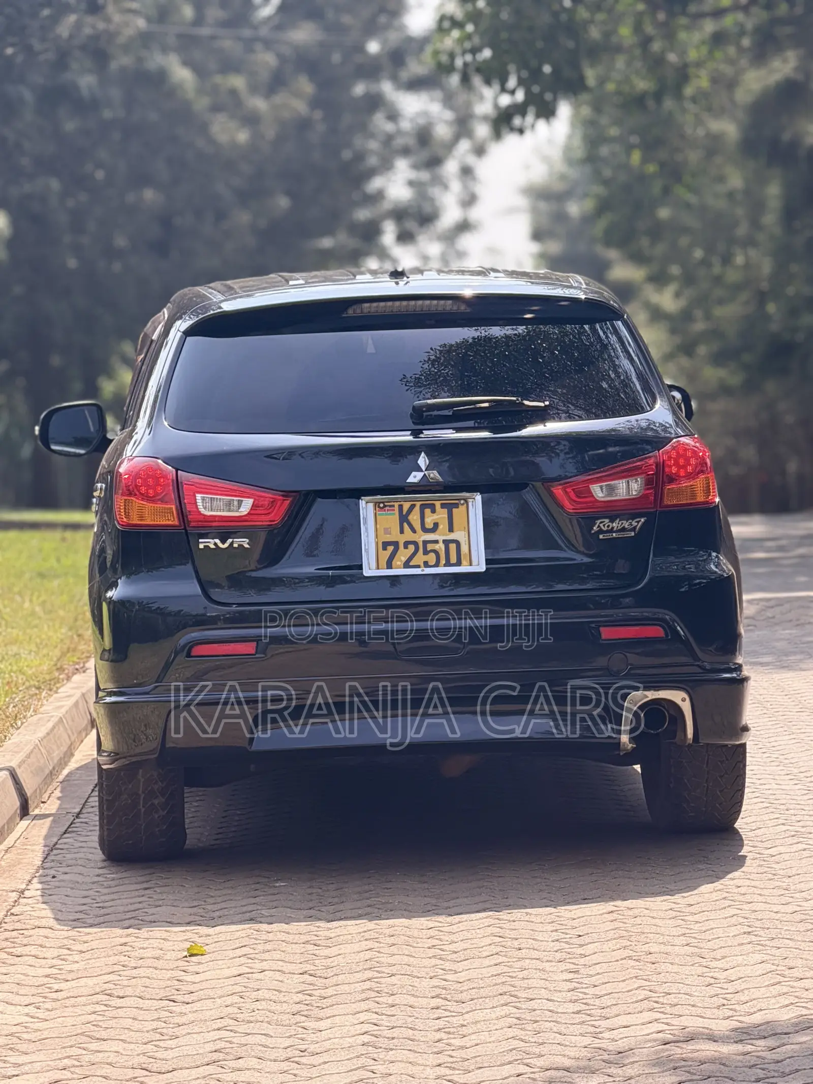 Mitsubishi RVR 2.0 2012 Black