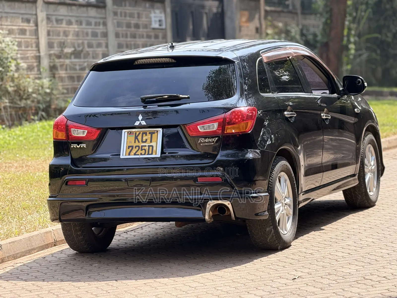 Mitsubishi RVR 2.0 2012 Black