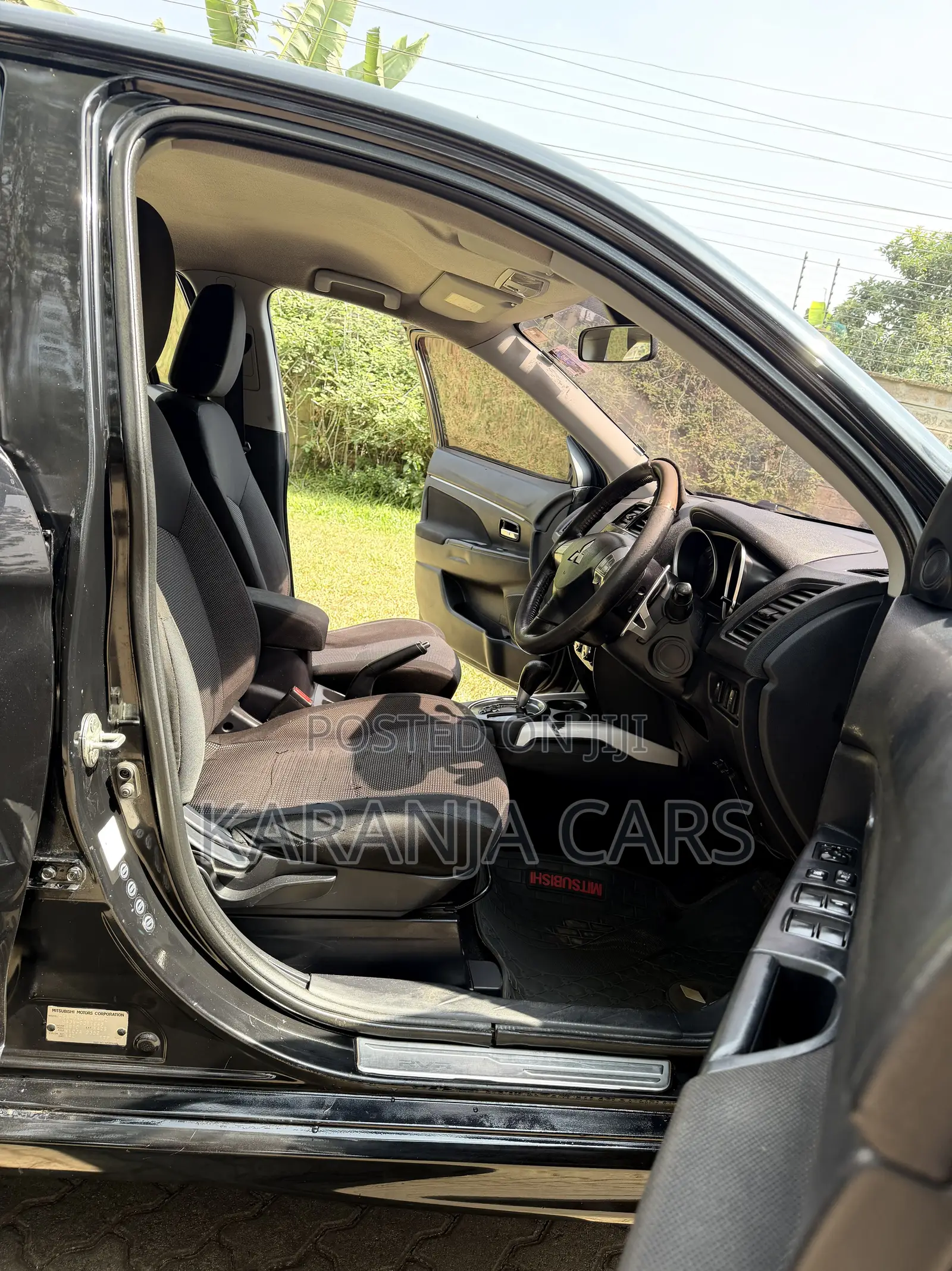 Mitsubishi RVR 2.0 2012 Black