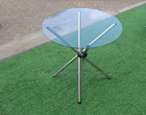 Give Your Living Room a Modern Touch With This Contemporary Round