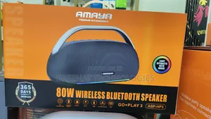 Amaya Go+play 3 Wireless Bluetooth Speaker Asp-Hp3
Specs: