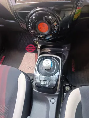 Nissan Note 2017 Black