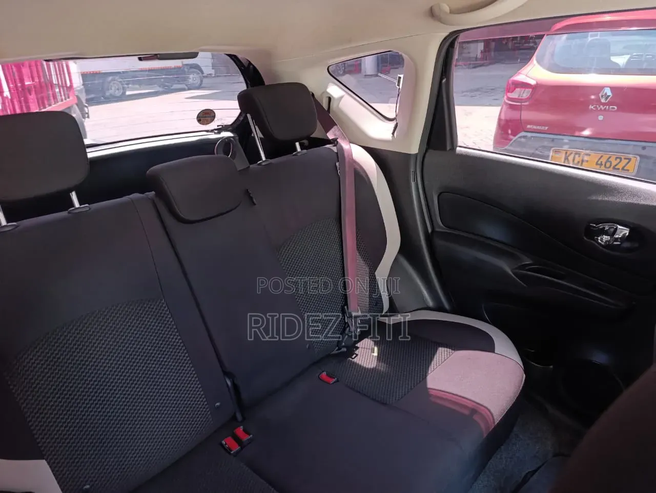 Nissan Note 2017 Black