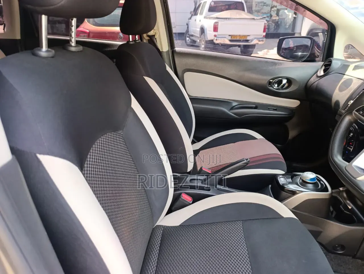 Nissan Note 2017 Black