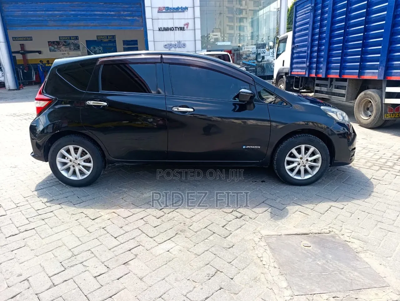 Nissan Note 2017 Black