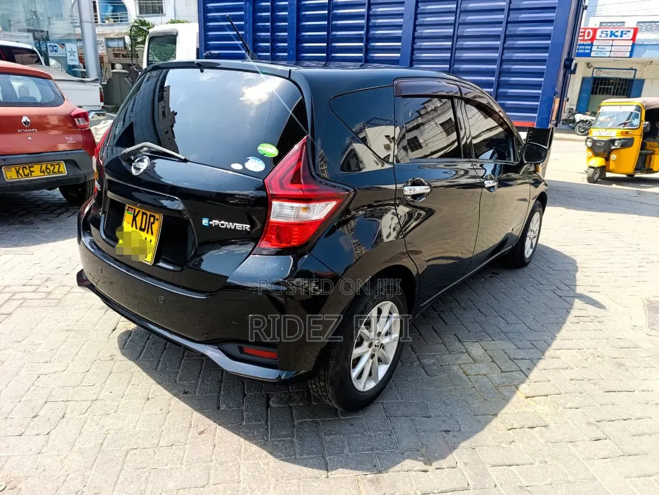 Nissan Note 2017 Black