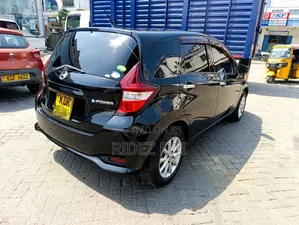 Nissan Note 2017 Black