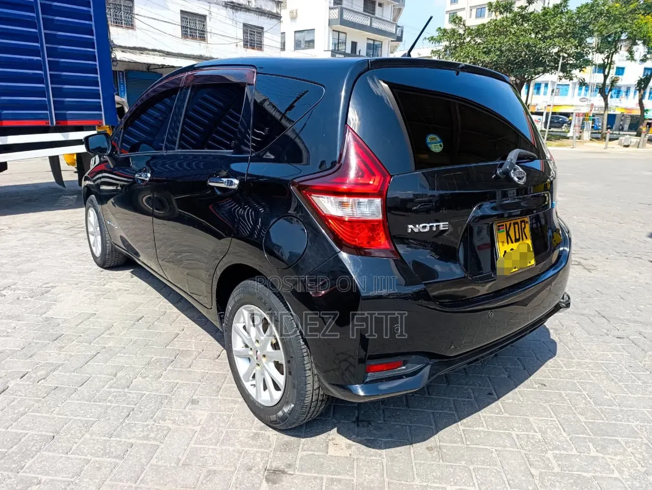 Nissan Note 2017 Black