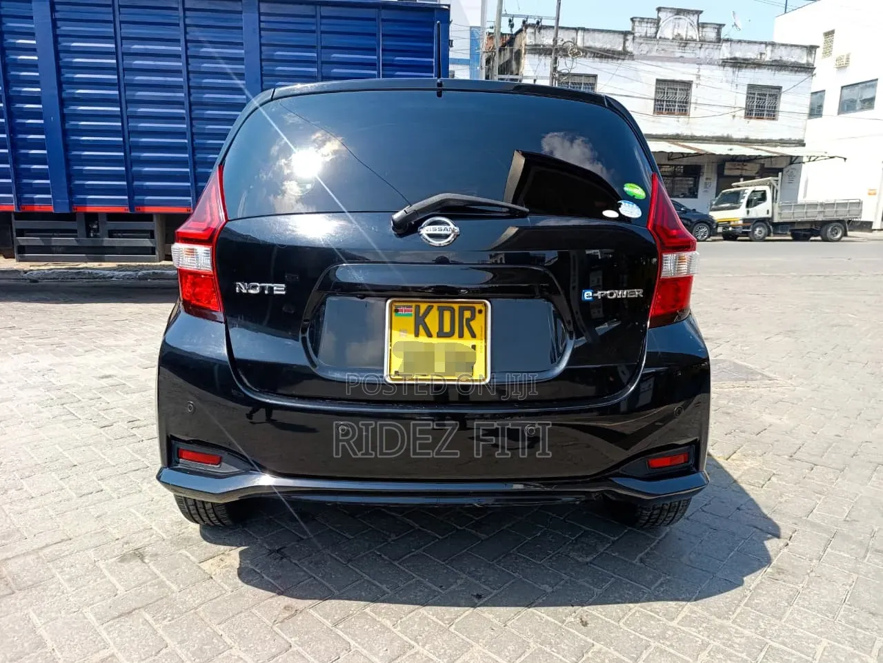 Nissan Note 2017 Black