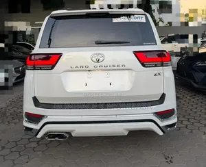 New Toyota Land Cruiser 2023 White