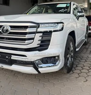 New Toyota Land Cruiser 2023 White