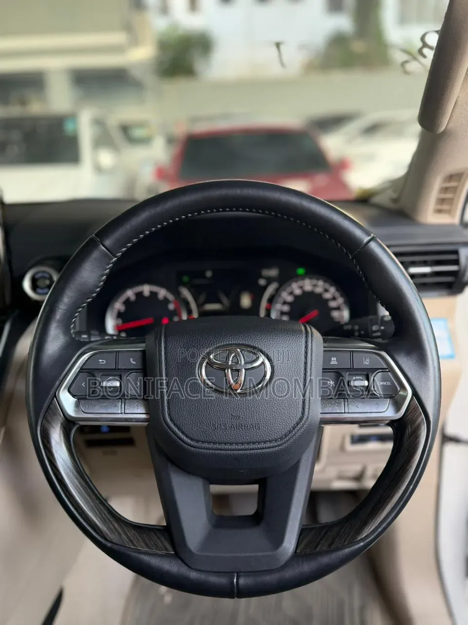 New Toyota Land Cruiser 2023 White