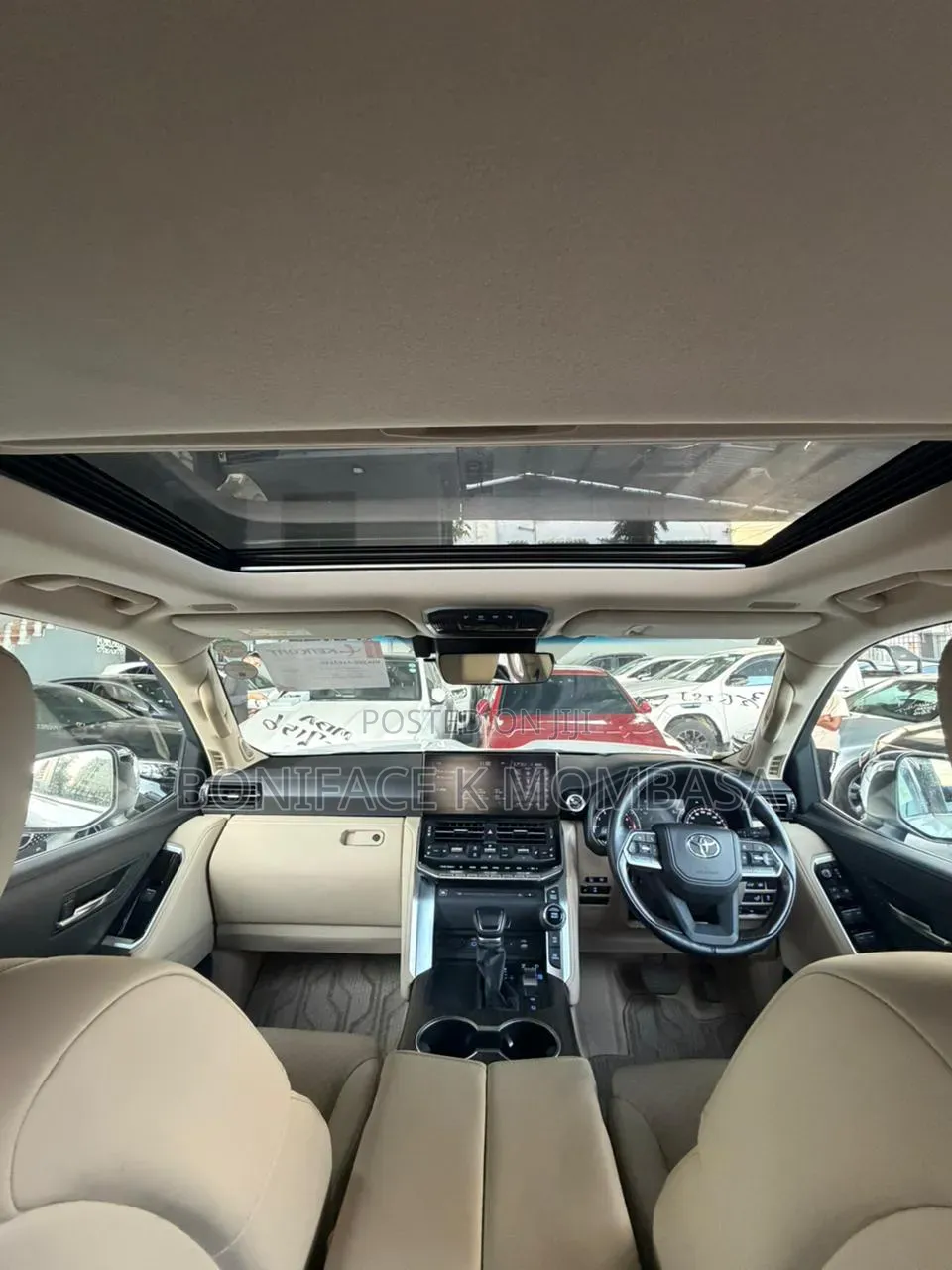New Toyota Land Cruiser 2023 White