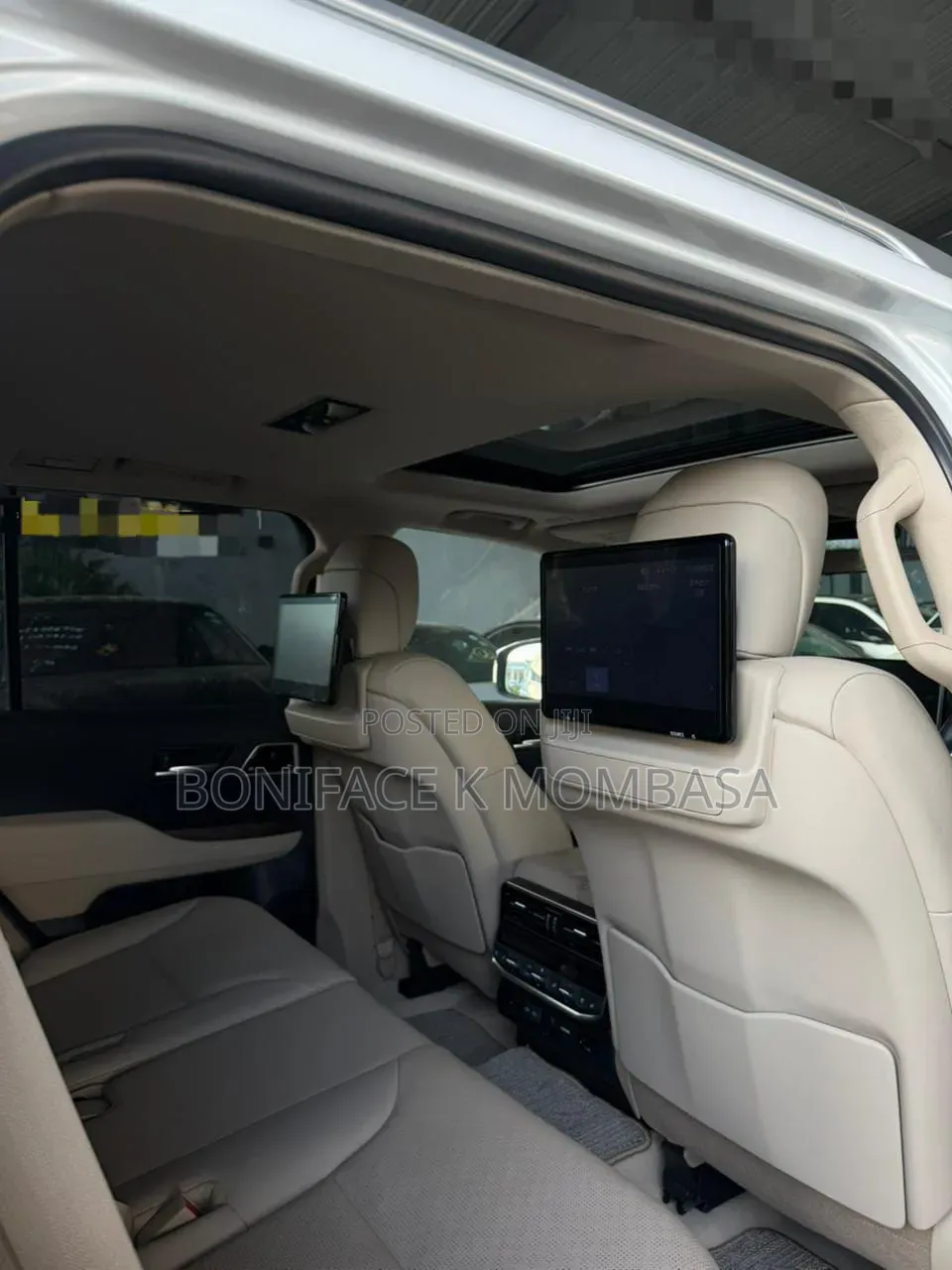 New Toyota Land Cruiser 2023 White