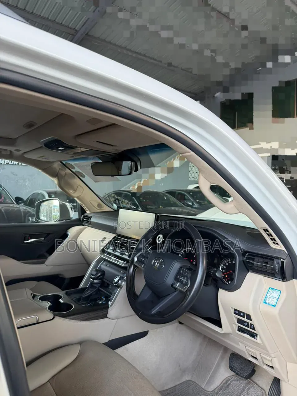 New Toyota Land Cruiser 2023 White