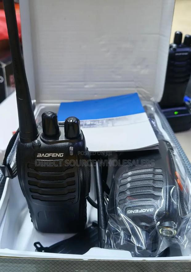 Baofeng Walkie-Talkie High Capacity Noise Cancelling - main view