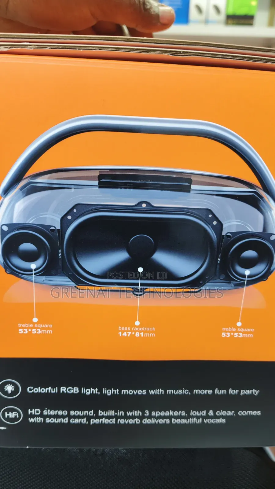 AMAYA Go+Play 3 ASP-HP3 80W Wireless Bluetooth Speaker