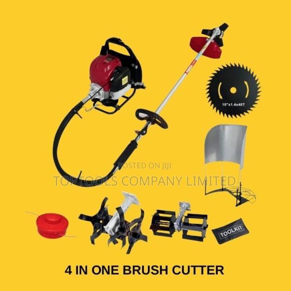 4 in 1 Petrol Brush Cutter Backpack - main view