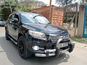 Toyota Vanguard 2013 Matt Black