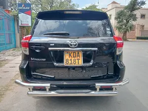 Toyota Vanguard 2013 Matt Black