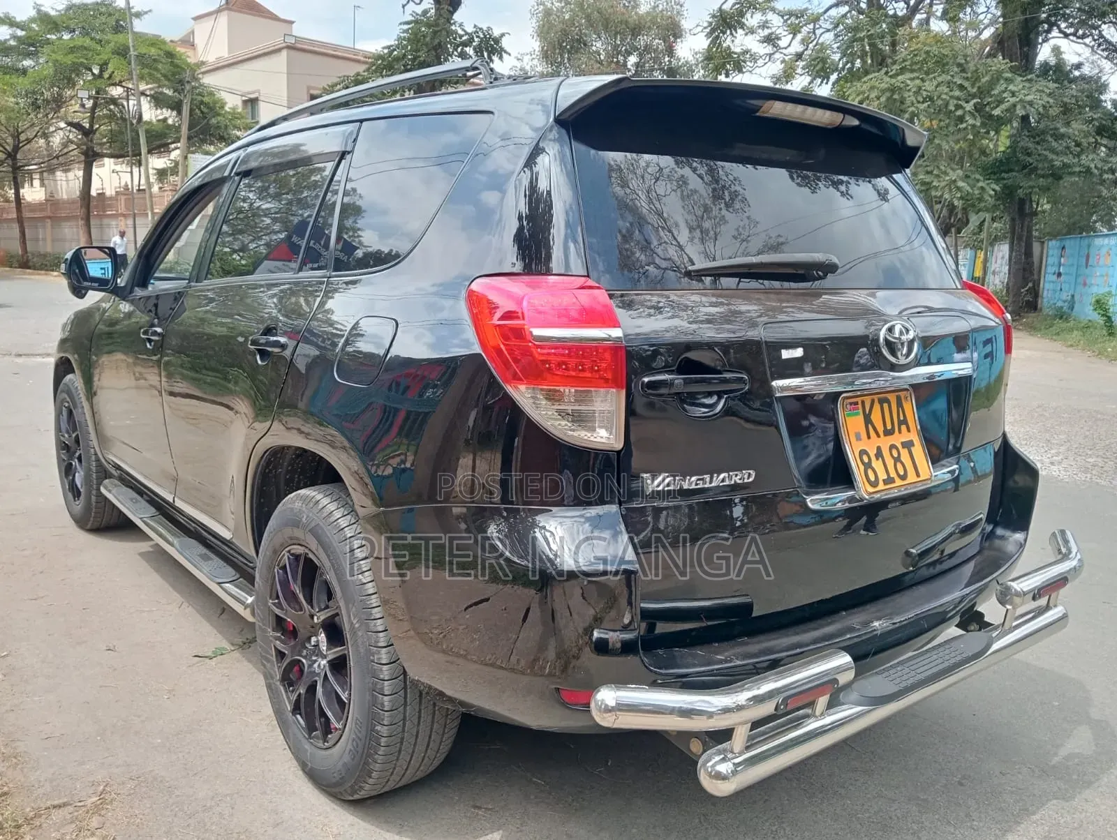 Toyota Vanguard 2013 Matt Black