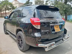 Toyota Vanguard 2013 Matt Black