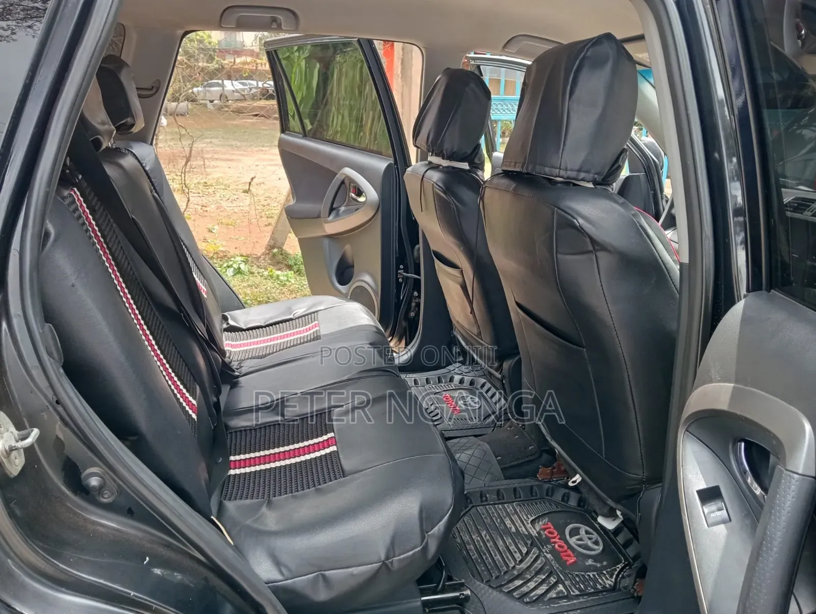 Toyota Vanguard 2013 Matt Black