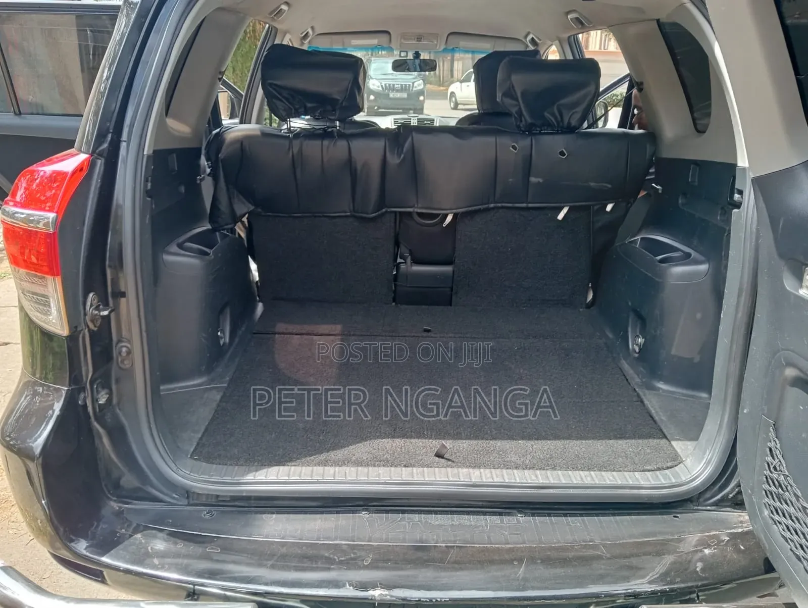 Toyota Vanguard 2013 Matt Black