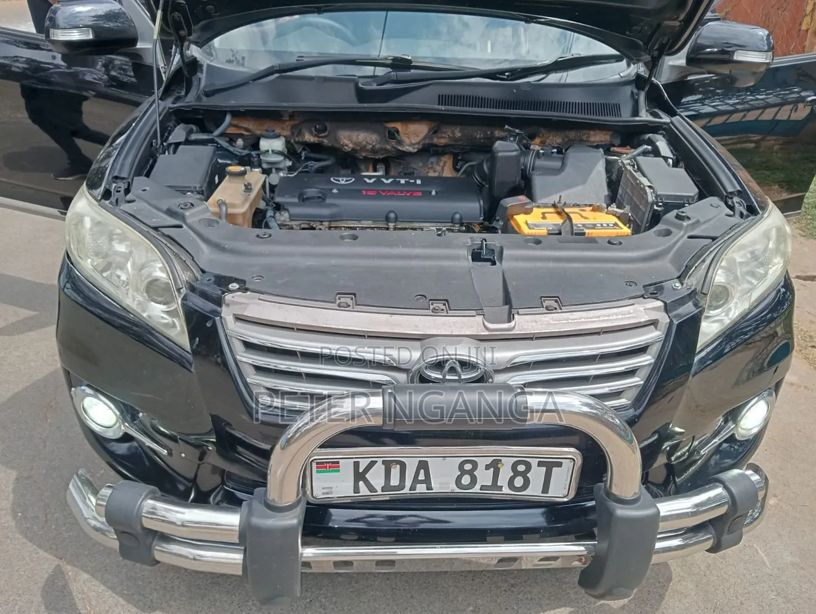 Toyota Vanguard 2013 Matt Black