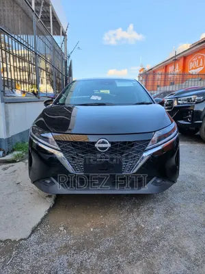 Nissan Note 1.2 Hybrid 2021 Black