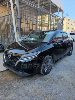 Nissan Note 1.2 Hybrid 2021 Black