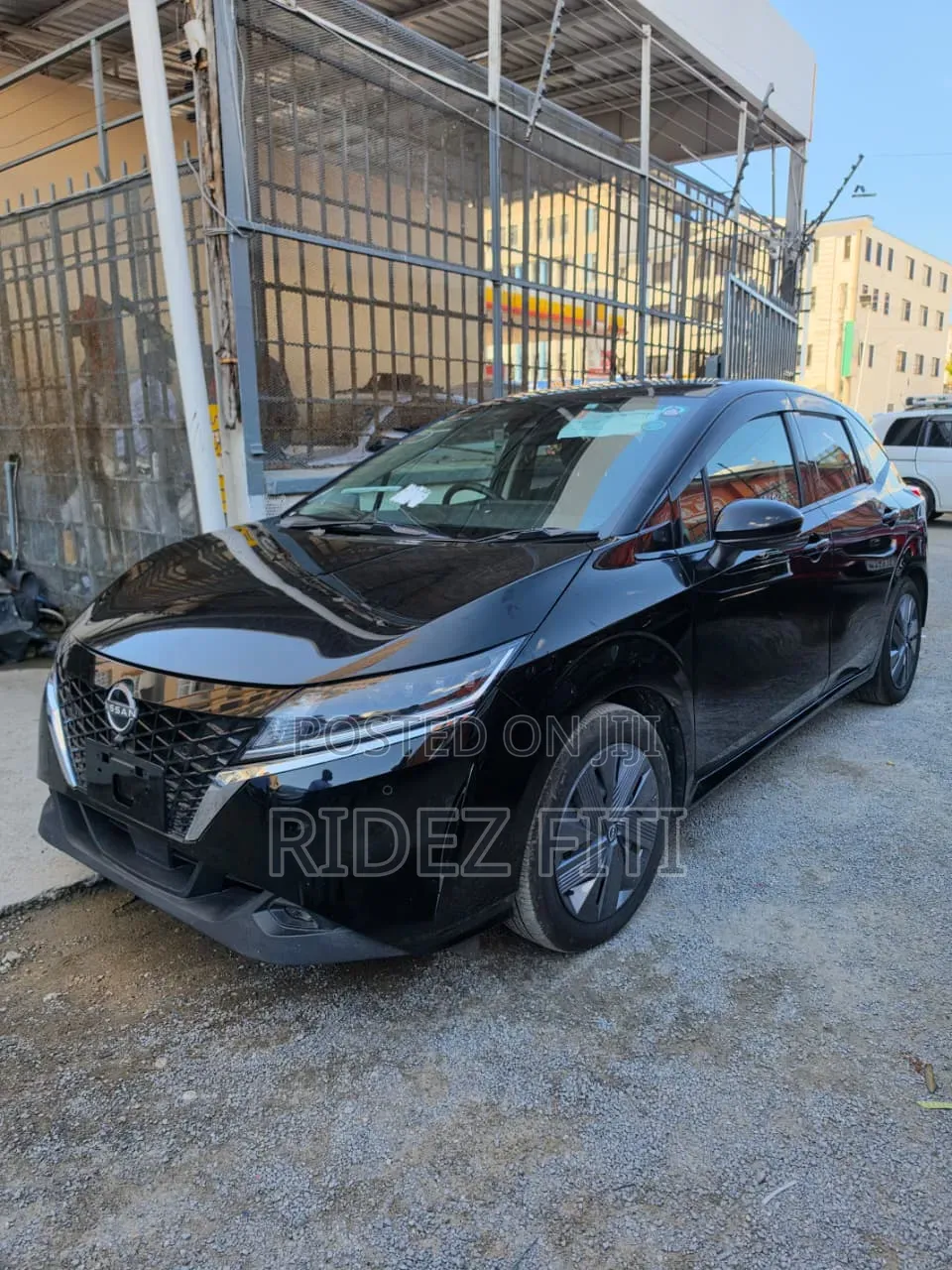Nissan Note 1.2 Hybrid 2021 Black