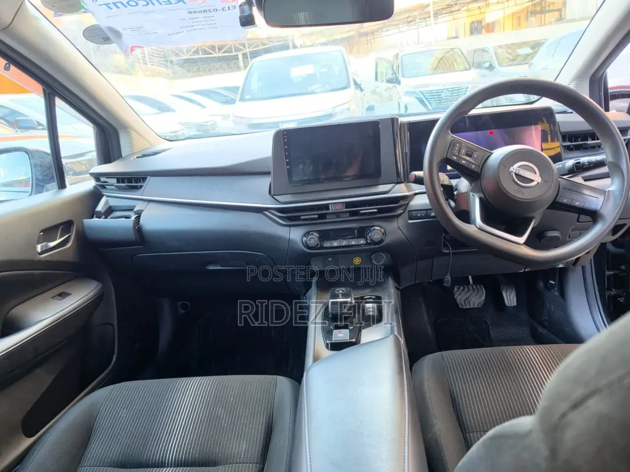 Nissan Note 1.2 Hybrid 2021 Black