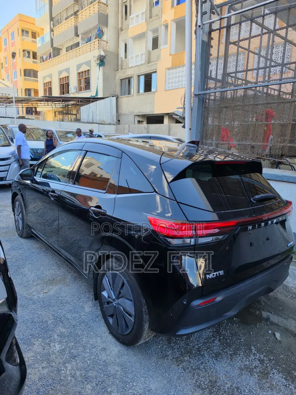 Nissan Note 1.2 Hybrid 2021 Black
