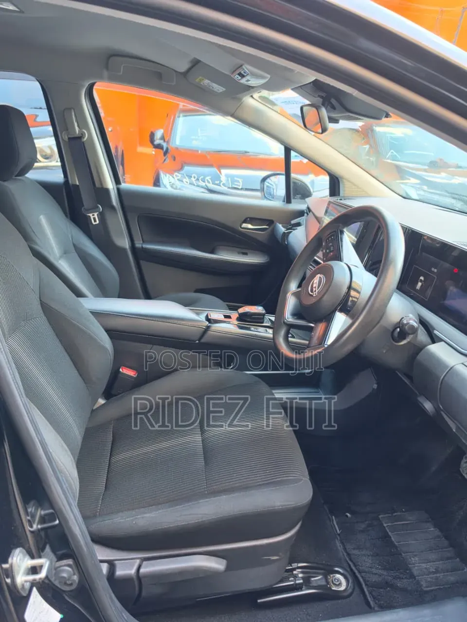 Nissan Note 1.2 Hybrid 2021 Black