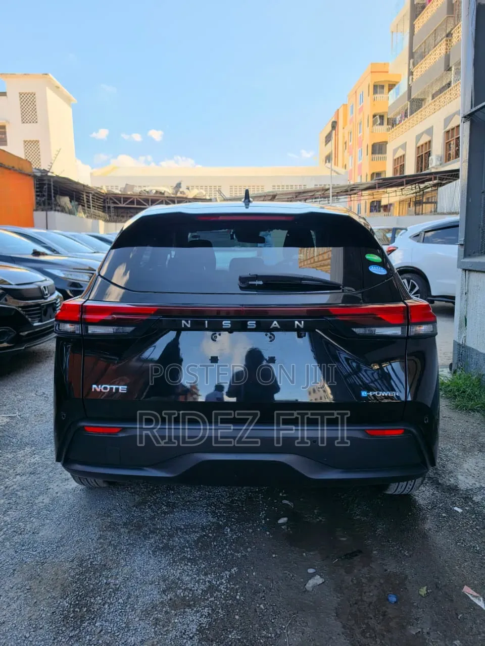 Nissan Note 1.2 Hybrid 2021 Black
