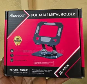 Aldeepo Foldable Metal Laptop Holder Ad-Ms06