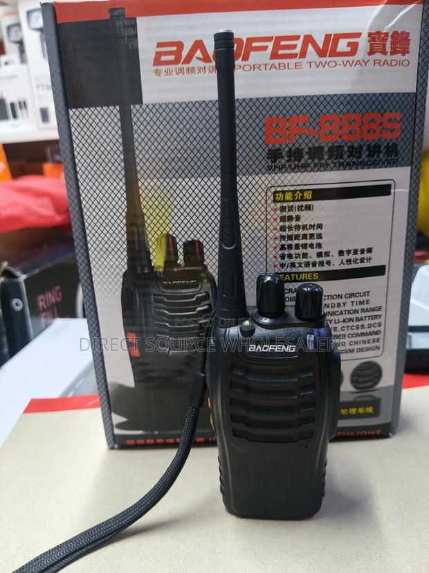 Portable Radio - main view
