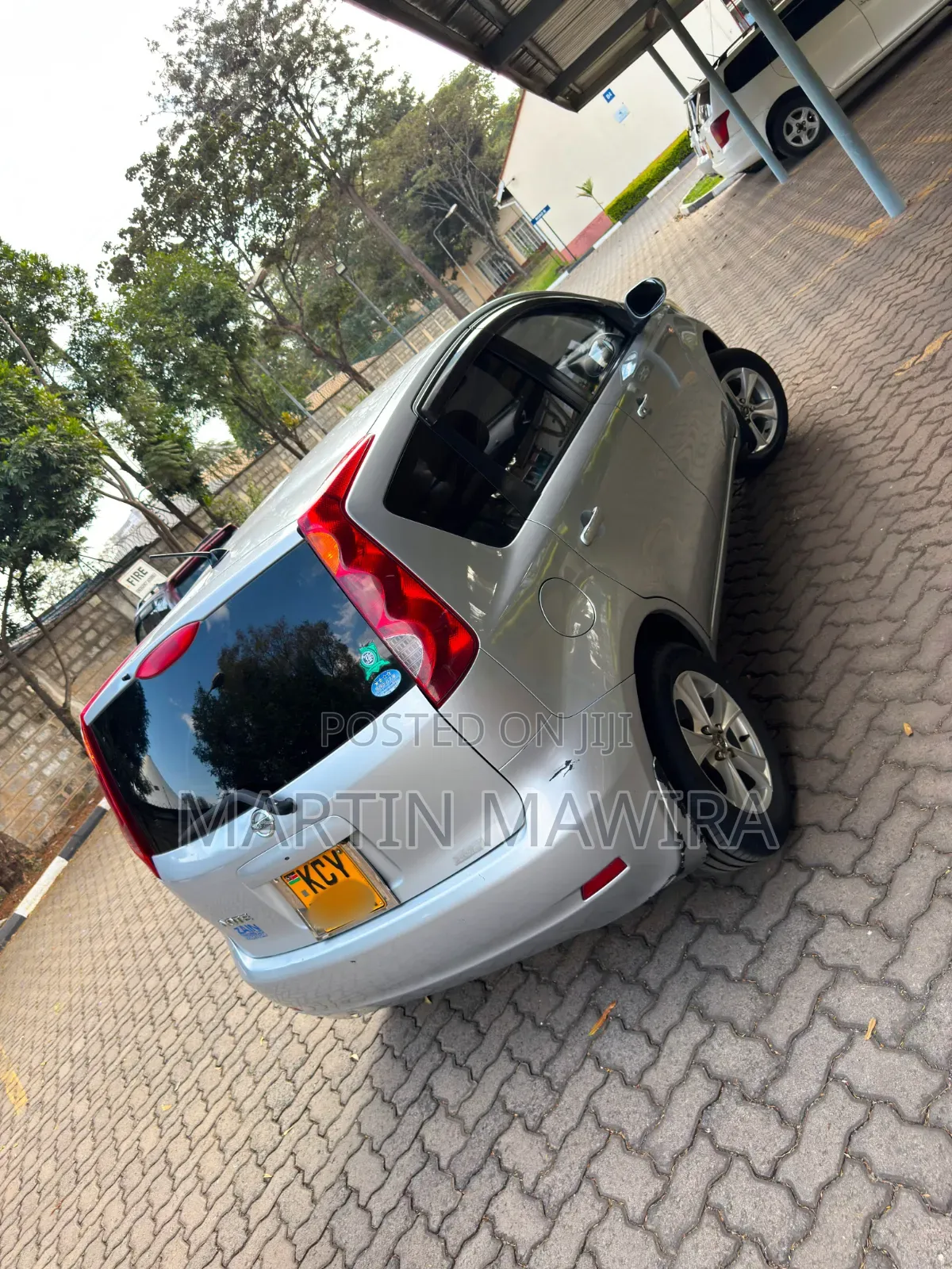 Nissan Note 2013 Silver