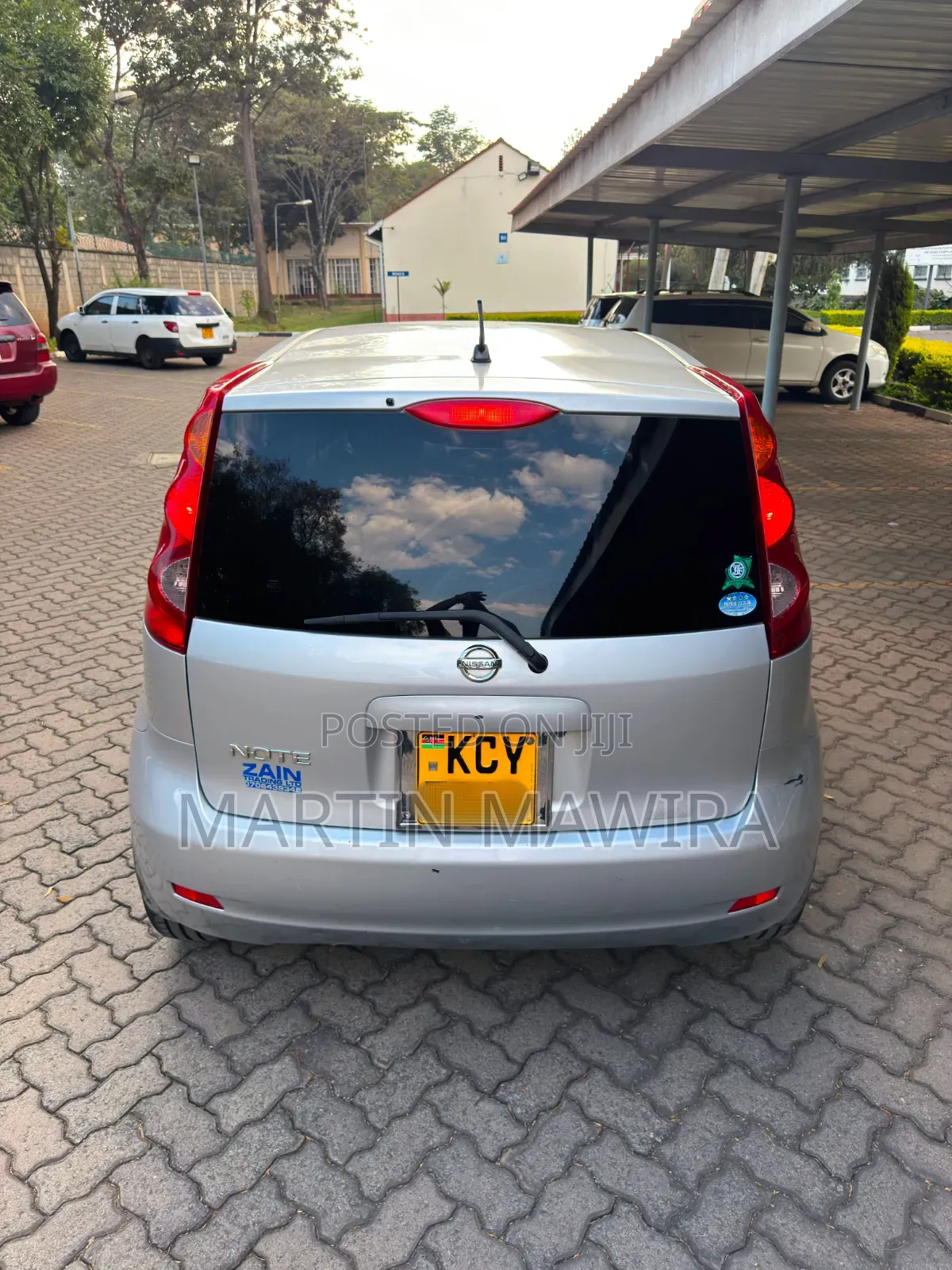 Nissan Note 2013 Silver