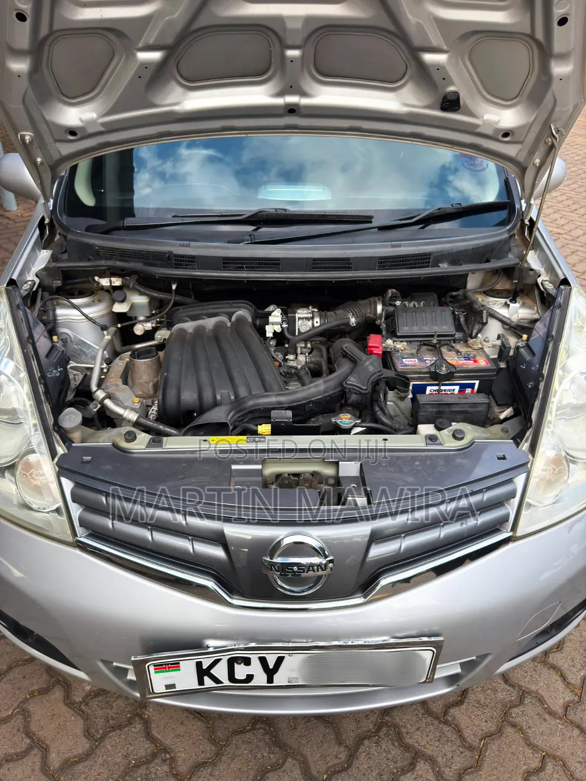 Nissan Note 2013 Silver