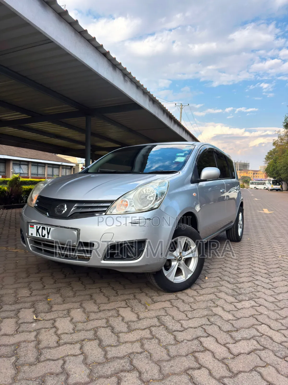 Nissan Note 2013 Silver