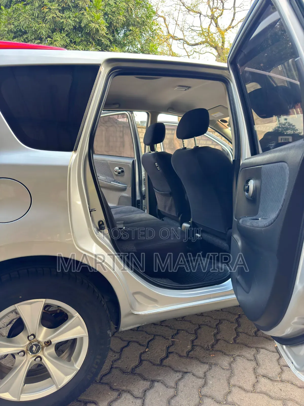 Nissan Note 2013 Silver
