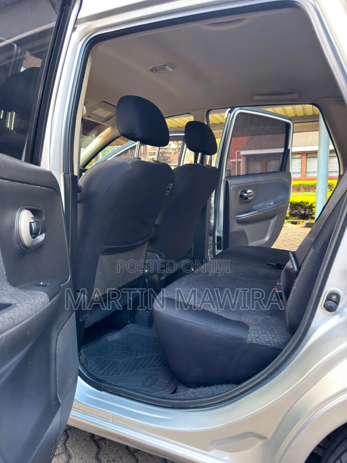 Nissan Note 2013 Silver