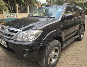 Toyota Fortuner 2006 Black