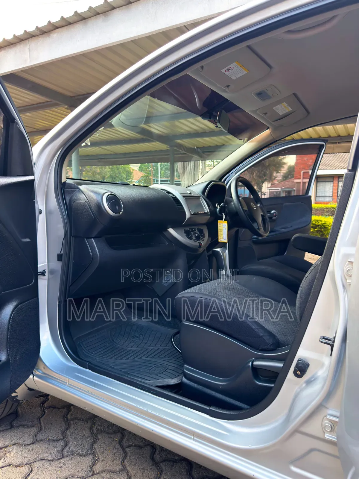 Nissan Note 2013 Silver