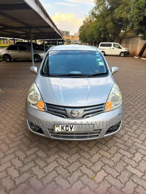 Nissan Note 2013 Silver