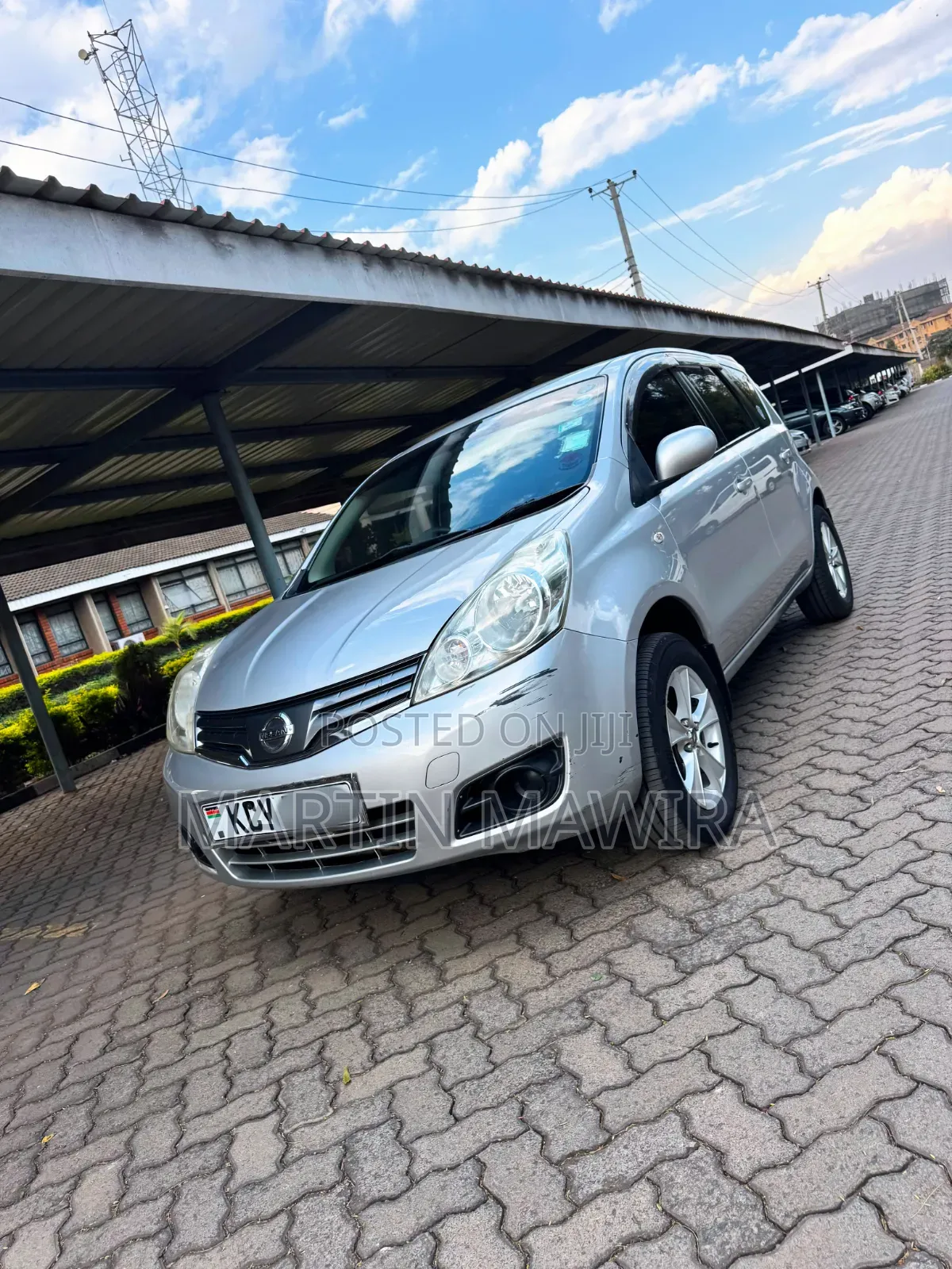 Nissan Note 2013 Silver