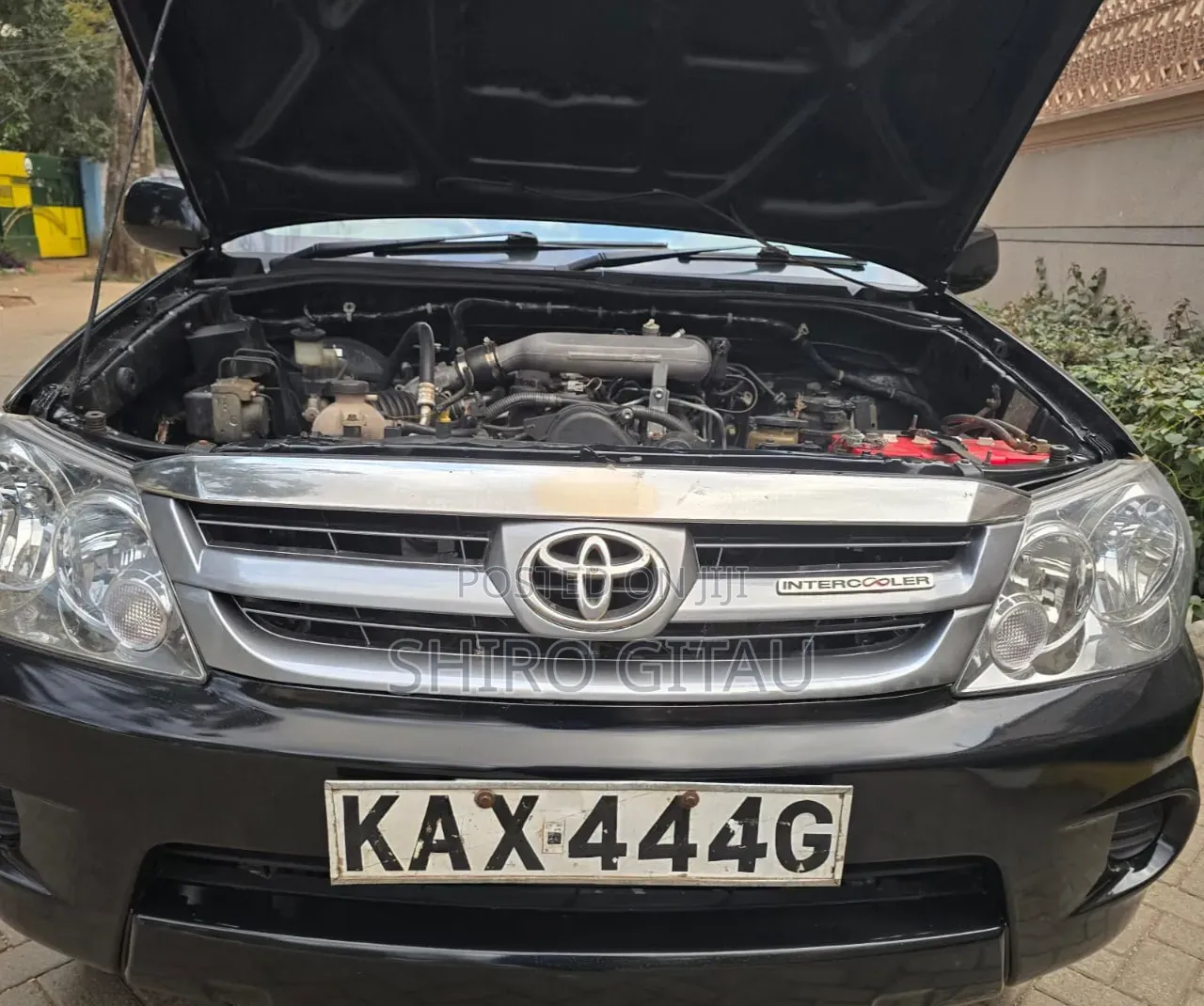 Toyota Fortuner 2006 Black